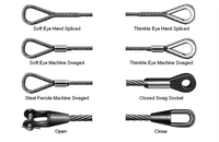304 Technique de maille de câble métallique en acier inoxydable tissé balcon fenêtre escalier Anti-chute frontière