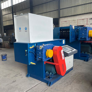 Fabricante de China Trituradora automática de un solo eje Disco duro de cartón textil PP ABS Reciclaje de películas <span class=keywords><strong>Shre</strong></span> - Product Image 3