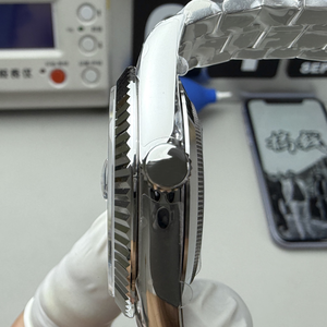 Montre mécanique de luxe pour homme, personnalisée, avec fonction jour et calendrier, étanche - Product Image 4