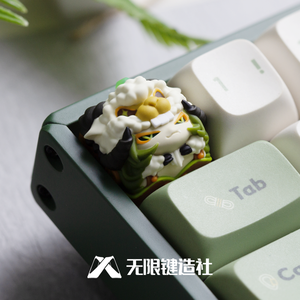 คีย์แคป Terranexus 2026 แบบขายส่ง คีย์แคปเรซิ่นแบบกำหนดเองจำนวนมากสำหรับผู้จัดจำหน่าย - Product Image 5