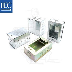 Caja zincada 300x200x100mm complea B-22กล่องเชื่อมต่อไฟฟ้าเหล็ก IEC - Product Image 5