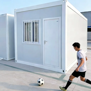 Kiosque de restauration rapide le plus vendu pour les zones de supporters de football, conteneur maritime modulaire extensible et pliable, pour salle à manger et usage en appartement - Product Image 1