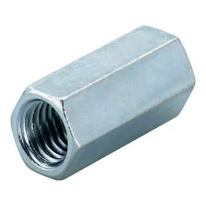 FISCHER - 530668 Conector hexagonal Acero inoxidable VM - EAN 8001132039076 ELEMENTOS PARA FIJACIÓN CONECTORES - Product Image 1
