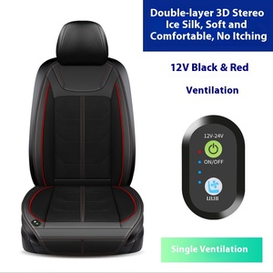 Custom-Made Summer Car Seat <b>Cushion</b> Cotton Air Conditioning Ventilation Blowing Suction <b>Silk</b> Ice for Driver's Comfort CNS-092 Co - Product Image 6