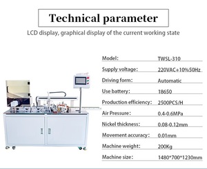 Pak baterai Power bank mesin las 32650 21700 18650 perangkat persiapan tali baterai dan peralatan las seri - Product Image 5