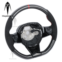 Volant en fibre de carbone LED adapté à Lamborghini Aventador Huracan Gallardo URUS LP560 LP570 LP550