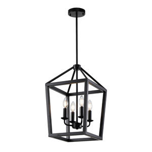 Lampes de style américain Lanterne rétro lustre lampe salle à manger cuisine îlot industriel vintage suspension - Product Image 6