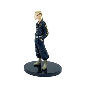 Ensemble de figurines de personnages très vendues Takemichi Mikey <span class=keywords><strong>Chifuyu</strong></span> Baji Draken Figurines de prix Modèles de poupées et statues de collection Cadeau - Product Image 4