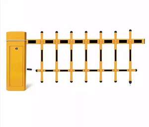 自動駐車ブームバリアゲートメーカー、OEM利用可能制御道路安全折りたたみアームバリア - Product Image 3