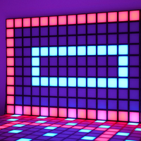 Fabricant OEM Système de tuiles LED de jeu actif Sol de danse interactif à LED pour les jeux pour enfants Projecteur