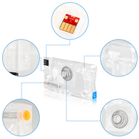 Cartouche d'encre rechargeable vide avec puce ARC pour imprimante HP OfficeJet Pro 962 963 964 965 9010 9012, nouvelle collection 9013 9014 9015