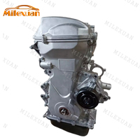Moteur complet neuf 97 kW 4 cylindres 1ZZ 1ZZ-FE 1,8 L - Remplacement direct pour Toyota Corolla Celica 2000-2008