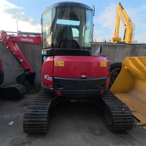 Offre Spéciale – Mini-Excavatrice Hydraulique d'Occasion Yanmar ViO55, 5 Tonnes de Poids en Service, Bon État, Moteur et Pompe d'Origine - Product Image 2