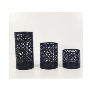 Portavelas de tarifa al por mayor portavelas de luz de té de acero inoxidable decoración del hogar regalos decorativos de Metal votivo - Product Image 6