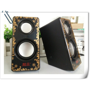 Mini Desktop <b>Speakers</b> 5-10W <b>USB</b> Powered Portable Multimedia Stereo For Computer Laptop With Bass Boost - Product Image 2