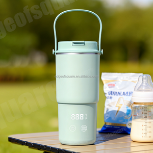 Nuovo <span class=keywords><strong>Scaldabiberon</strong></span> Wireless Portatile, <span class=keywords><strong>Scaldabiberon</strong></span> Elettrico da Viaggio, Scaldabottiglie per Acqua, Tè e Caffè - Product Image 5