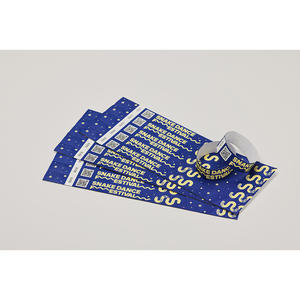 [AnyWristband] Pulseras para eventos con control de acceso, pulseras TYVEK a todo color, tipo conectado de 25 mm (1 pulgada) - Product Image 1