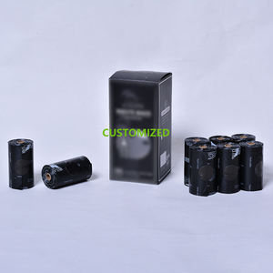 Customized Eco-Friendly Biodegradable <b>Plastic</b> Dog Poop Bags Disposable Leak-Proof with 180-Day Degradation - Product Image 1