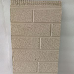 Panel de pared PU panel sándwich al aire libre decorativo aislado en relieve Metal <span class=keywords><strong>fachada</strong></span> - Product Image 6