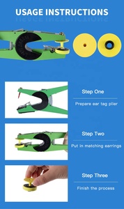 HDX-<span class=keywords><strong>B</strong></span> CE-Red chứng nhận Ma-rốc antr ch0016 Nghi Thức D'oreille de <span class=keywords><strong>la</strong></span> RFID 134.2kHz cho cừu - Product Image 4