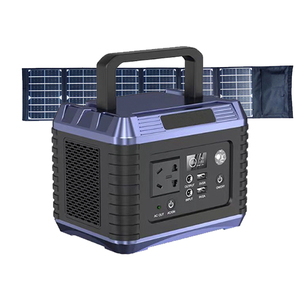 สถานีไฟฟ้าพกพา 300W 64000mAh 237WH แบตเตอรี่ลิเธียมเกรด A 220V 110V AC 12V DC ช่องเสียบ USB Type-C - Product Image 2