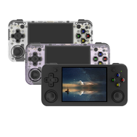 Consola de Juegos Portátil ANBERNIC RG35XXH, Venta al Por Mayor de Fábrica, Emulador RG35XX H de 64G, Salida WIFI Inalámbrica para TV