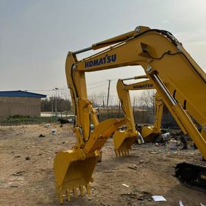 Excavatrice d'occasion d'origine japonaise, excavatrice d'occasion pas chère, Komatsu PC56-7 5,6 tonnes, moteur d'origine, mini-excavatrice d'occasion en stock - Product Image 2