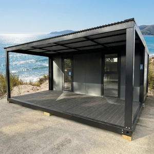 Progetti di Uffici Modulari Prefabbricati a Montaggio Rapido, Case Prefabbricate da 20 Piedi con 3 Camere da Letto, Struttura Container - Product Image 1