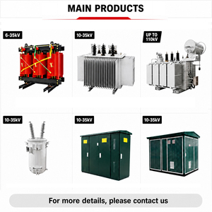 Wind And <strong>Solar</strong> Energy System 1000kVA 1600kVA Three Phase Low Loss Oil Pillow Power Transformer CE Certified 400V To 35kV - Product Image 6