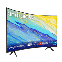 Fabricant OEM ODM Téléviseur Smart TV 24 32 40 43 50 55 65 75 85 Pouces, Téléviseur LED Intelligent Android de 65 Pouces
