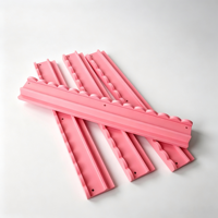 En stock – Ensemble de 4 jeux de Mahjong américain en bois de 20 pouces avec règle de déplacement et support, personnalisable en couleur/taille/épaisseur/forme, emballage en boîte