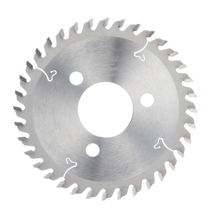 Lame de scie <span class=keywords><strong>circulaire</strong></span> blanche soudée au laser 300mm 72T pour la découpe de panneaux laminés en bois MDF (OEM) - Product Image 2