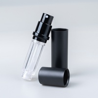 Bouteille d'atomiseur de parfum rechargeable Portable 5ML avec bouchon à vis pour bouteilles de pulvérisation de parfum de voyage et de poche