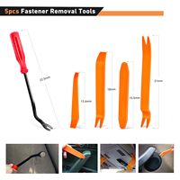 Assortiment de clips de fixation et d'éléments de fixation automobiles, tailles courantes, rivets en nylon pour pare-chocs et ailes, 975 pièces de clips + outil de retrait