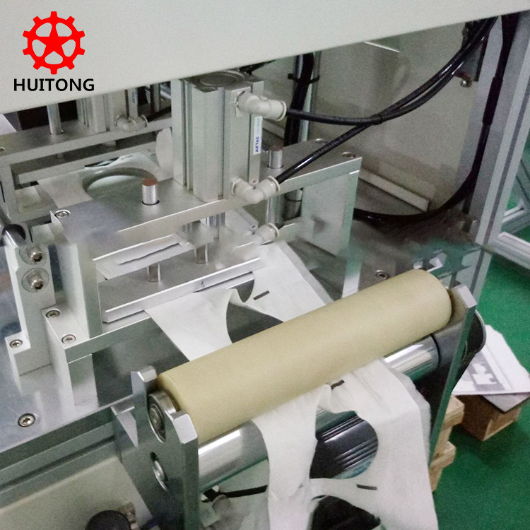 Автоматическая машина для производства хлопка с фильтром