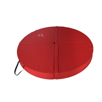 Tapis de pole dance imperméable en mousse EPE, PVC, cuir PU, 1200x1200mm, épaisseur 5cm/10cm, couleur personnalisée, usage domestique