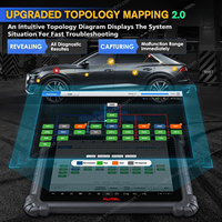 Autel MaxiCOM Ultra Lite S, máquina de diagnóstico de vehículos, programación profesional de ECU automática, sistema completo de coche, herramientas de escáner OBD 2