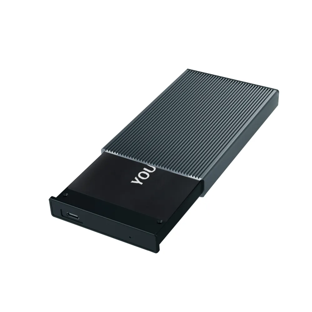 Tragbare HD-Festplatte Computer PC SSD-Gehäuse 2,5 ''SATA III zu USB 3.1 Gehäuse Externe SSD-Festplatten box