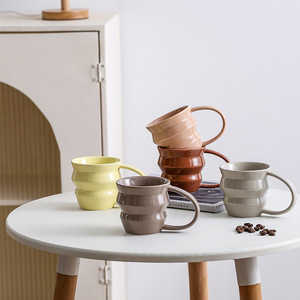 Taza de café <span class=keywords><strong>TATA</strong></span> de porcelana moderna de alto valor creativo diseño Simple lavavajillas microondas apto para el hogar Oficina parejas negocios - Product Image 1