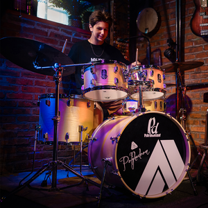 Juego de batería de mano de Jazz de 5 piezas profesional más vendido de PD, <span class=keywords><strong>precio</strong></span> asequible, venta al por mayor <span class=keywords><strong>para</strong></span> <span class=keywords><strong>principiantes</strong></span> Juego de batería con trono - Product Image 5