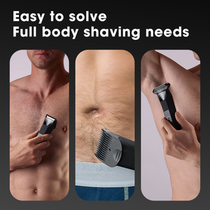Resuxi 351 Hair Trimmer Painless Face Shaver <b>Bikini</b> <b>Mens</b> Body Ball Rechargeable 2 in 1 351 Powerful 600mah Battery Ensures - Product Image 3