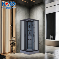 Cabines de douche à hydro-massage de luxe HOKO avec fonction vapeur intégrée pour salle de bain