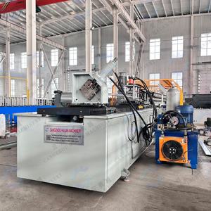 Machine de formage à froid de profilés de toiture en acier industrielle automatique de qualité professionnelle à grande vitesse avec contrôle PLC, haute sécurité, garantie de plus de 5 ans - Product Image 3