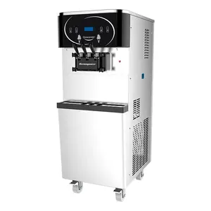 DW150TC machine à crème glacée molle commerciale machine à crème glacée taylor machine molle de crème glacée de prix