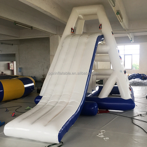 Khổng lồ nổi thể thao để bán Úc USA Châu Âu dành cho người lớn có nắp đậy ngoài trời tháp thương mại Thiết bị bơm hơi công viên nước Slide - Product Image 6