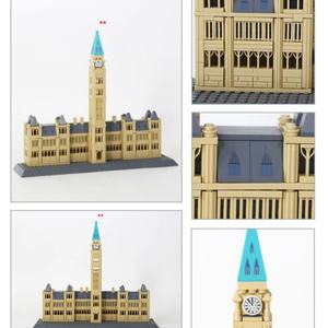 Blocs de construction de modèle du Parlement de l'Ontario, Canada, OEM, jouet pour enfants et adultes, architecture miniature, ensemble de construction éducatif DIY - Product Image 3