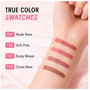 Crayon à lèvres double-embout à brume douce et double effet, naturel et anti-adhésif, pour le maquillage quotidien, avec logo et emballage personnalisés - Product Image 5