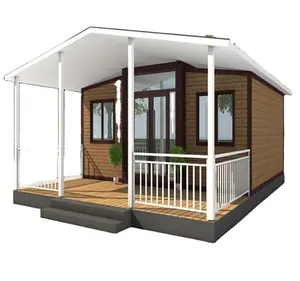 Factory direct sale prefab cabin house portable small cabin prefabricated tiny house