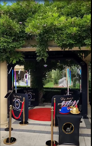 Cabina de Fotos 360° Todo en Uno Blanca, la Mejor Opción del 2025, con Fondo Incluido, Compatible con Cámaras Réflex, iPad, Smartphones, Control Remoto - Product Image 4