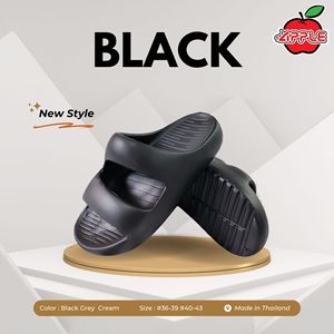 AS5522 Premium EVA Slide Sandals for Men & Women Lightweight Rubber Luxury Home & Outdoor Use for Summer Bathing - Product Image 2